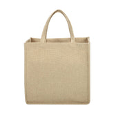 sublimation blank Linen Tote Bag Natural